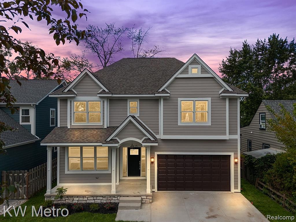4525 Tonawanda, Royal Oak, MI 48068 Zillow
