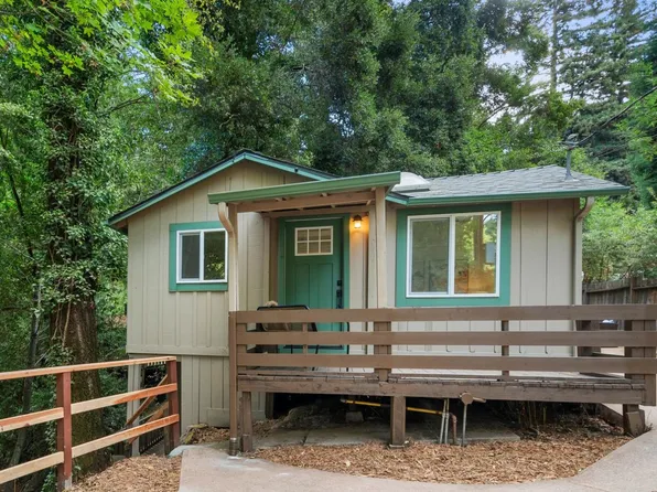 15715 Kings Creek Rd, Boulder Creek, CA 95006