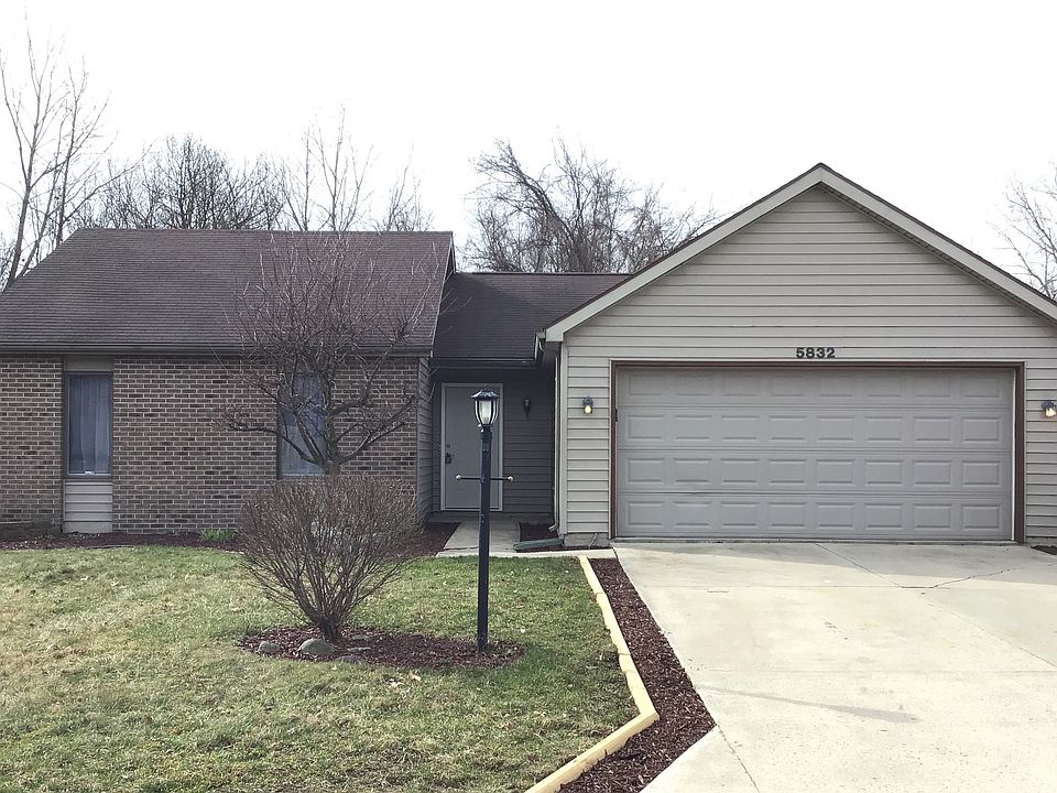 Front view of home