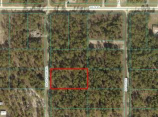 SW 137th Court Rd LOT 11, Dunnellon, FL 34432