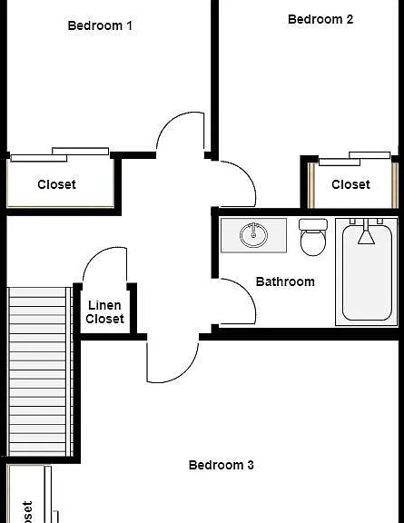 Upstairs Layout