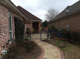 Court Yard Entrance