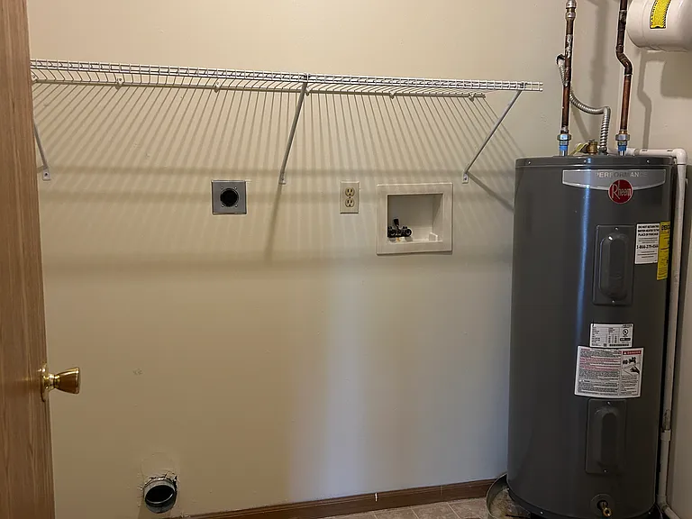 Washer and dryer hook up