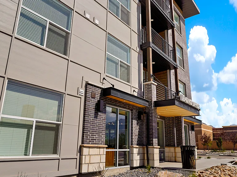Beautiful exterior buildings