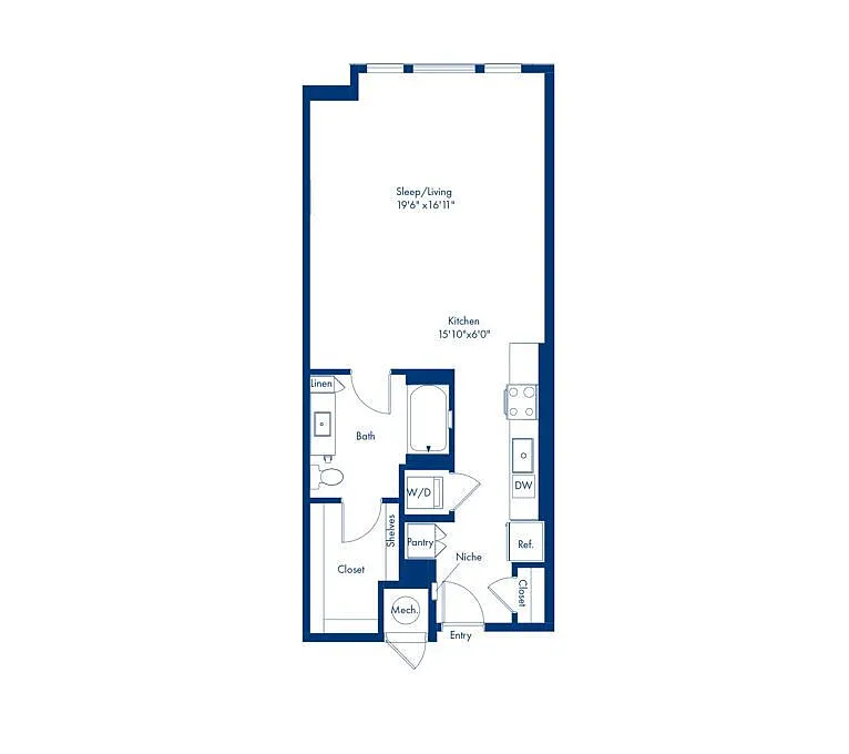 Floor plan S1