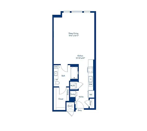 Floor plan S1
