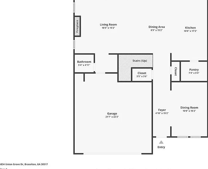 5834 Union Grove Dr — Photo 2