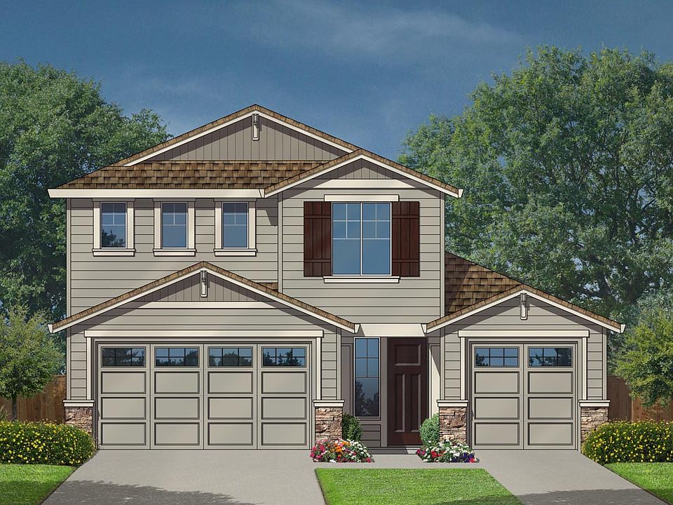 California Bungalow Elevation