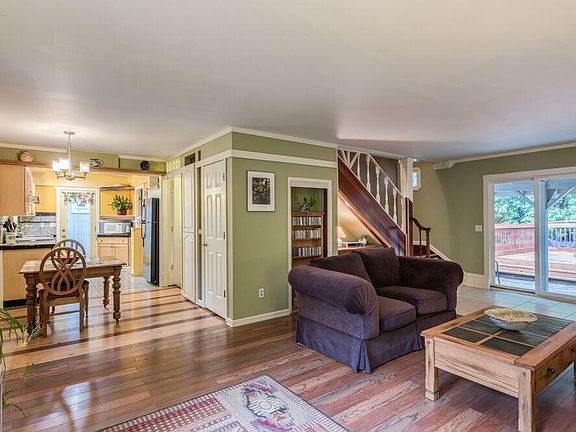 Family Room & Dining Area