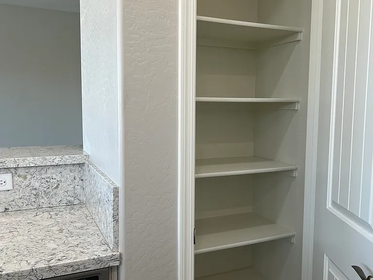 Pantry for Additional Storage