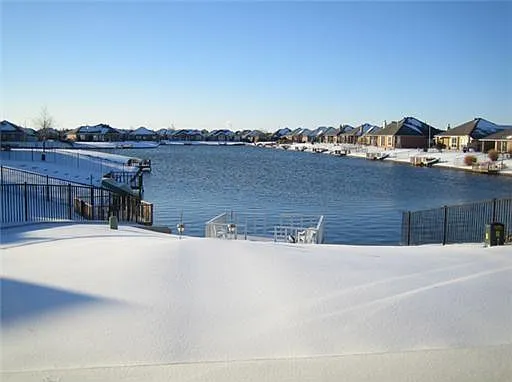 Winter snow