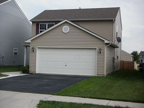 2 car garage with remote opener