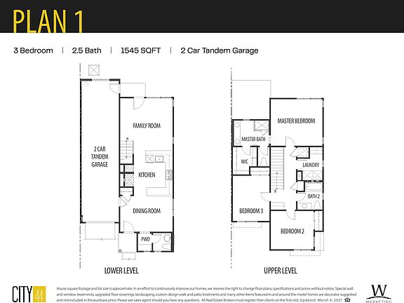 Plan 1 Floorplan