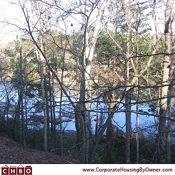 Outstanding view of the Broad River from the Master Bedroom,