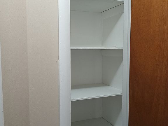 2 Linen Closets in Unit