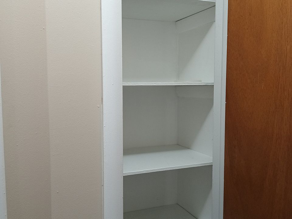 2 Linen Closets in Unit