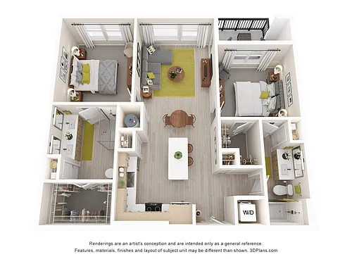 Floor plan B12