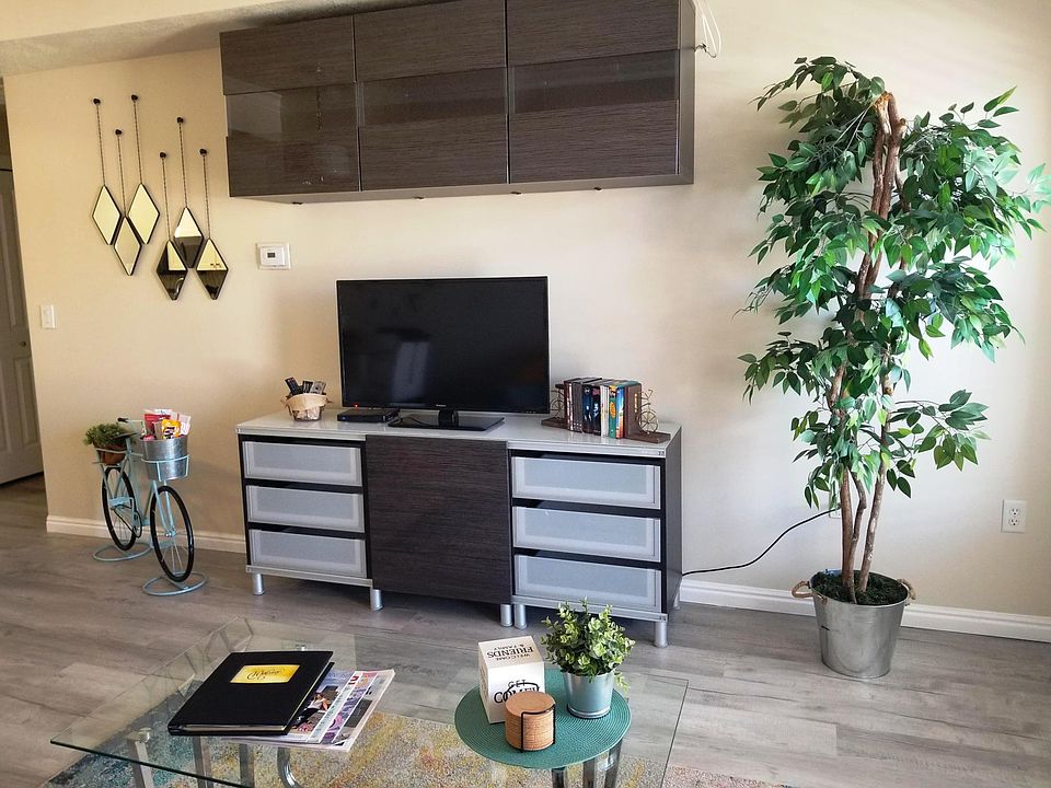 Furnished Living Room