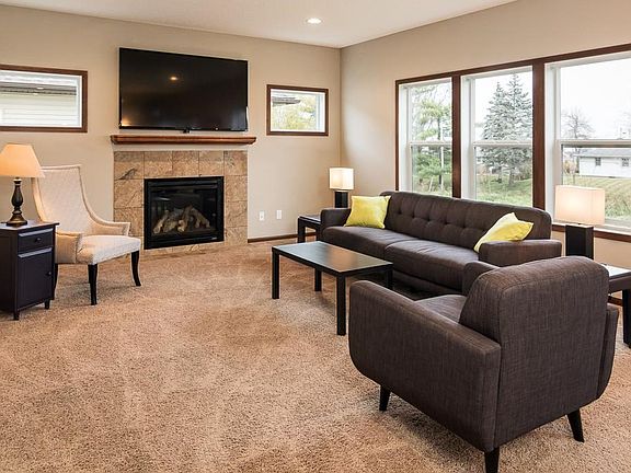 Great view out the large windows!