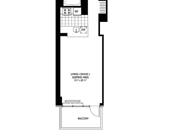 2nd image of 4610 Center Blvd APT 2309