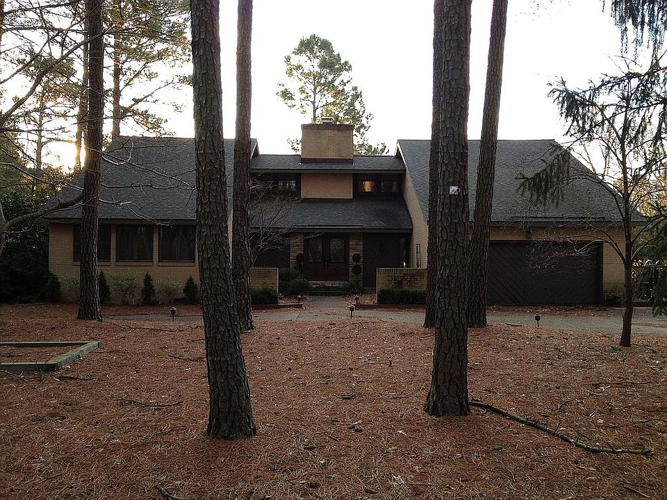 Front with circle driveway