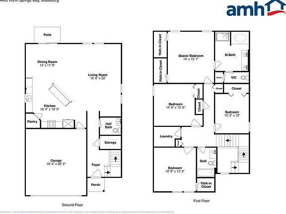 2nd image of 4403 Warm Springs Way