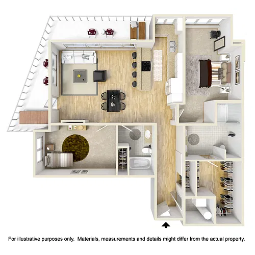 Floor plan Ballaster