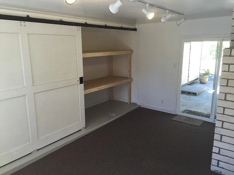 extra room with storage