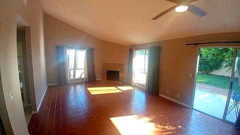Another View of the Great Room with Granite Fireplace