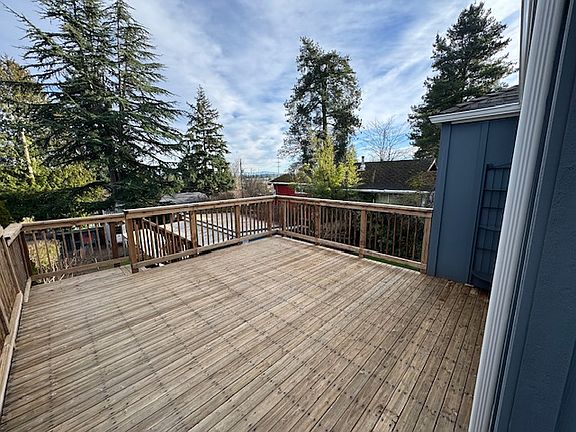 View from deck