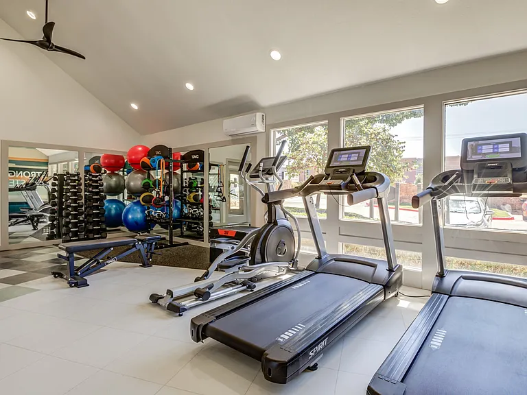 State-Of-The-Art Fitness Center