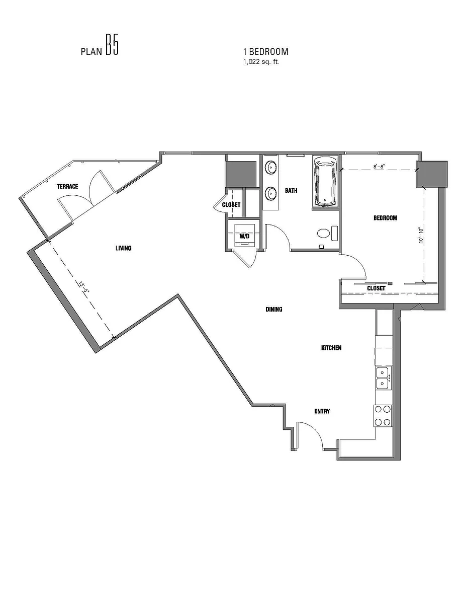 Floor plan B5