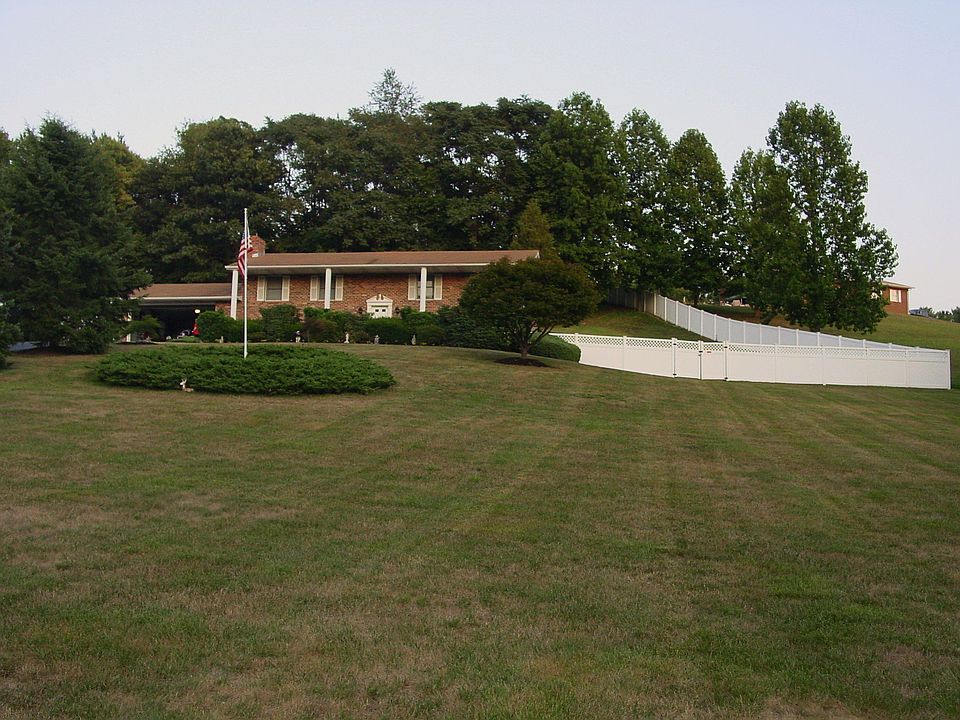 Front and fence
