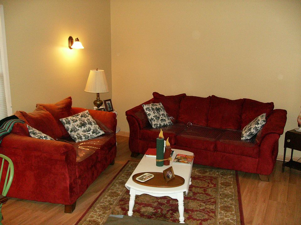 Relax in the spacious living room
