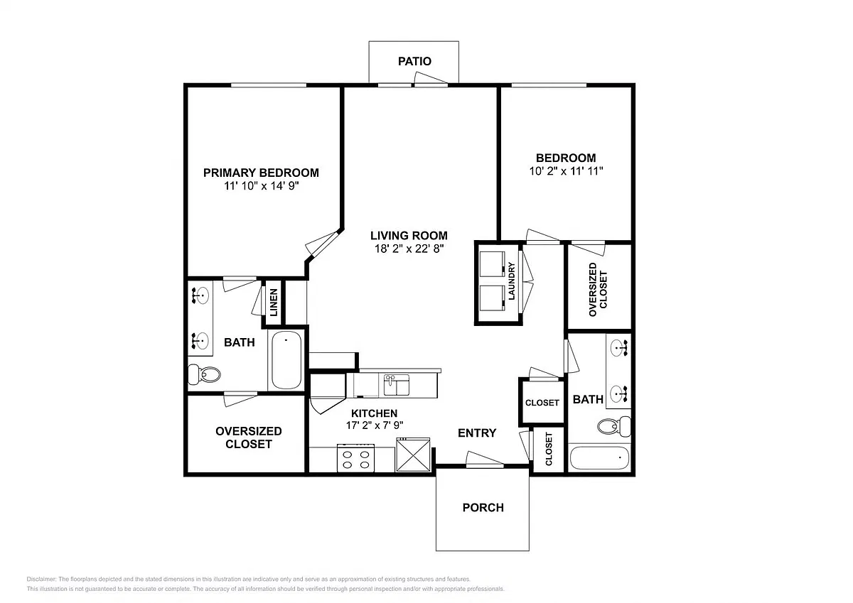 Floor plan Avery