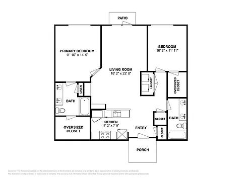 Floor plan Avery
