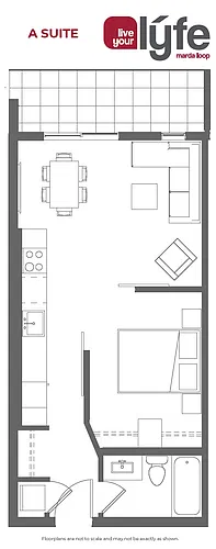 Floor plan Bac
