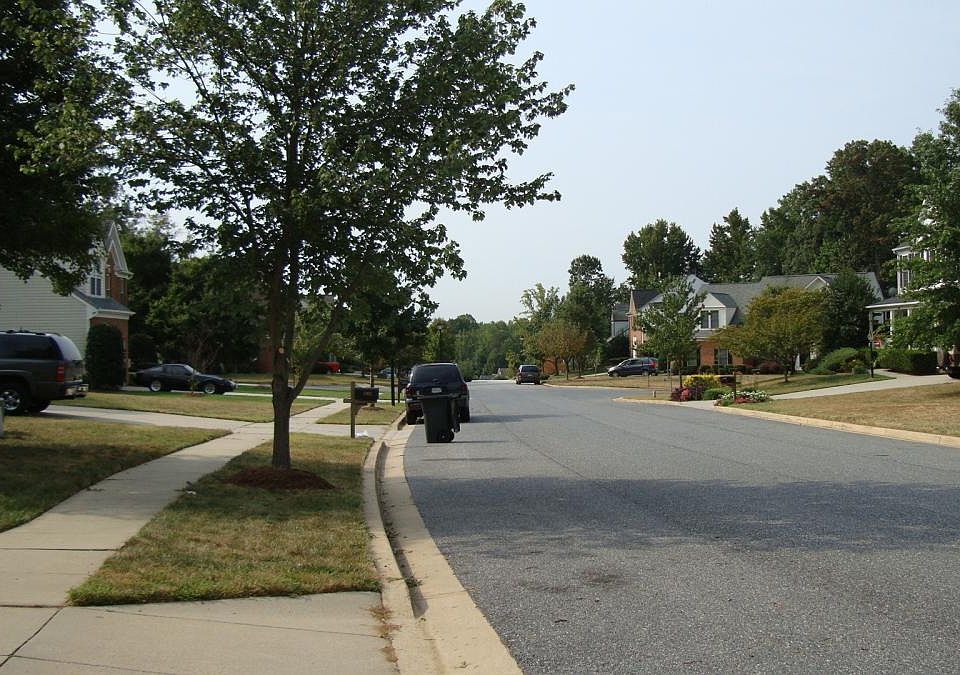 Street View front of house