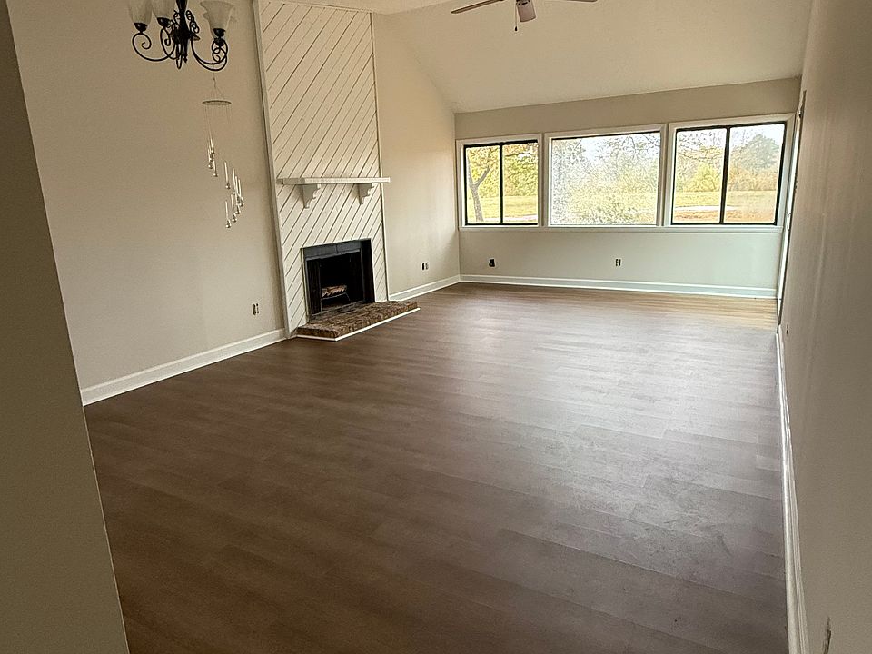 Living room front view