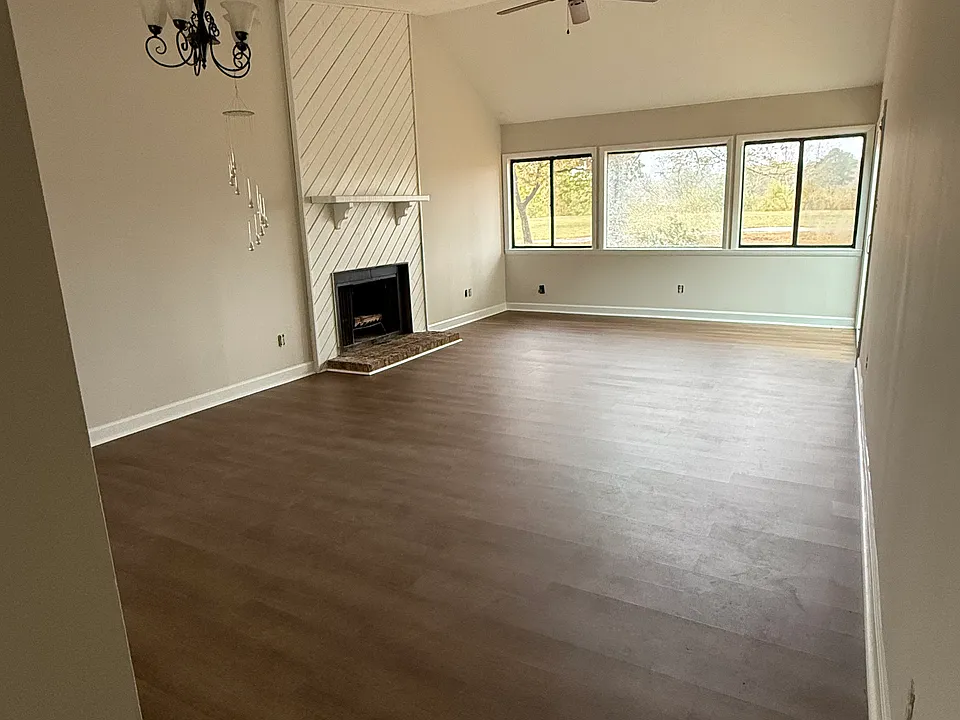 Living room front view