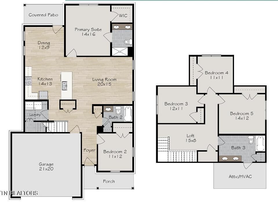 2nd image of 11519 Sierra Nevada Ln