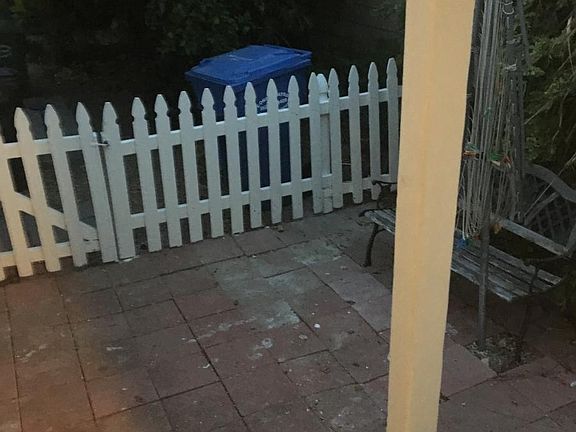 Small Back Yard