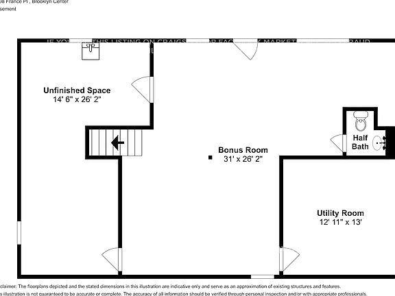 2nd image of 3808 France Pl