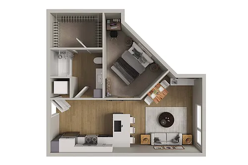 Floor plan Frederick