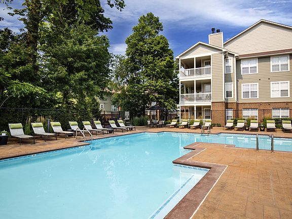 Resort-Style Pool and Expansive Sundeck