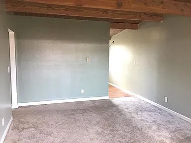 living room to kitchen