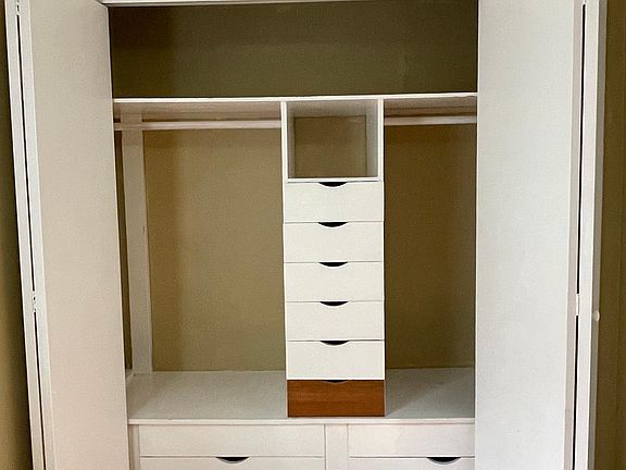 Built in closet/ bed two