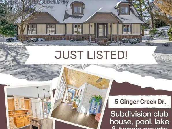 5 Ginger Creek Dr, Glen Carbon, IL 62034