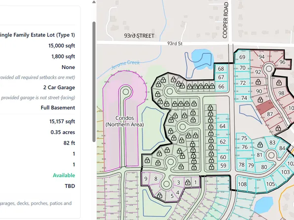 LOT 88 49th Ct Lot 88, Pleasant Prairie, WI 53158