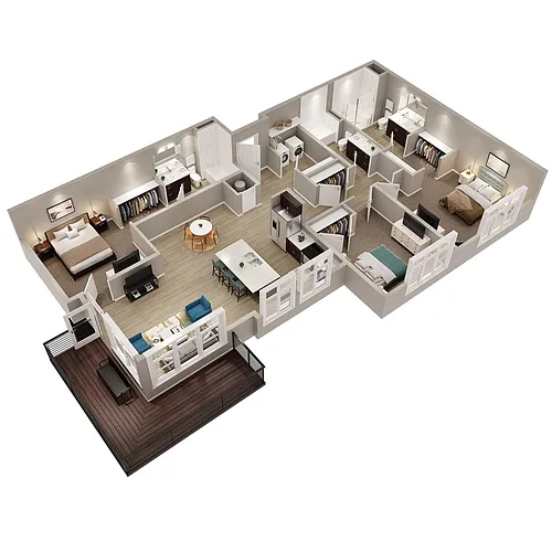 Floor plan C1